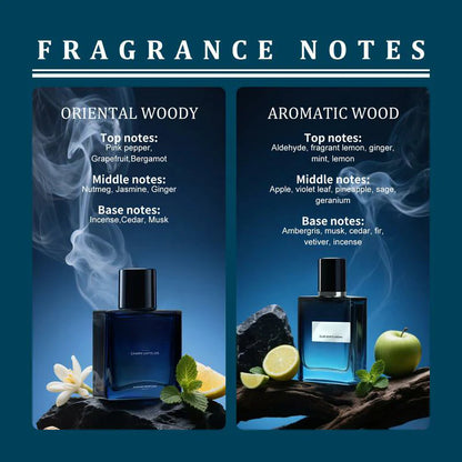 Final 3 Hours: 60%OFF🔥Gentlemen’s Fragrance Set with Marine Perfume & Club Gent’s Aroma