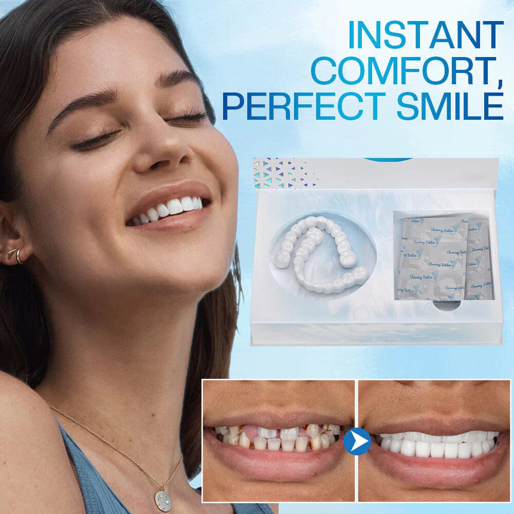 🎁Moldable Dentures🧑🏽⚕️Obtain American Dental Association (ADA) Certification ✅