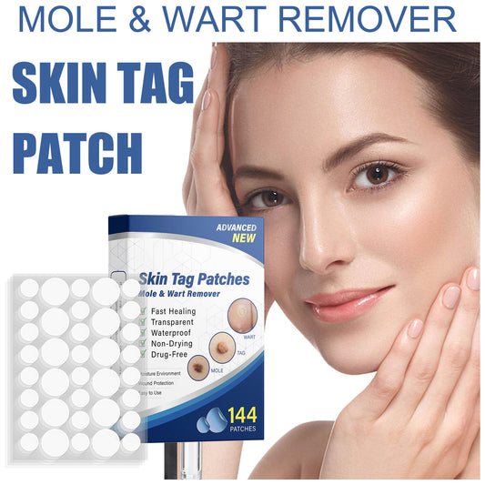 🌈 LAST DAY SALE-50% OFF 🔥Wart removal patch, strong skin care removal patch - 144 pieces