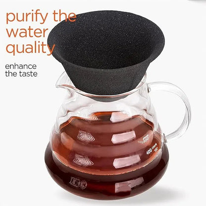 🔥LAST DAY 50% OFF ☕🍵Coffee filter aluminum mine coffee drip filter