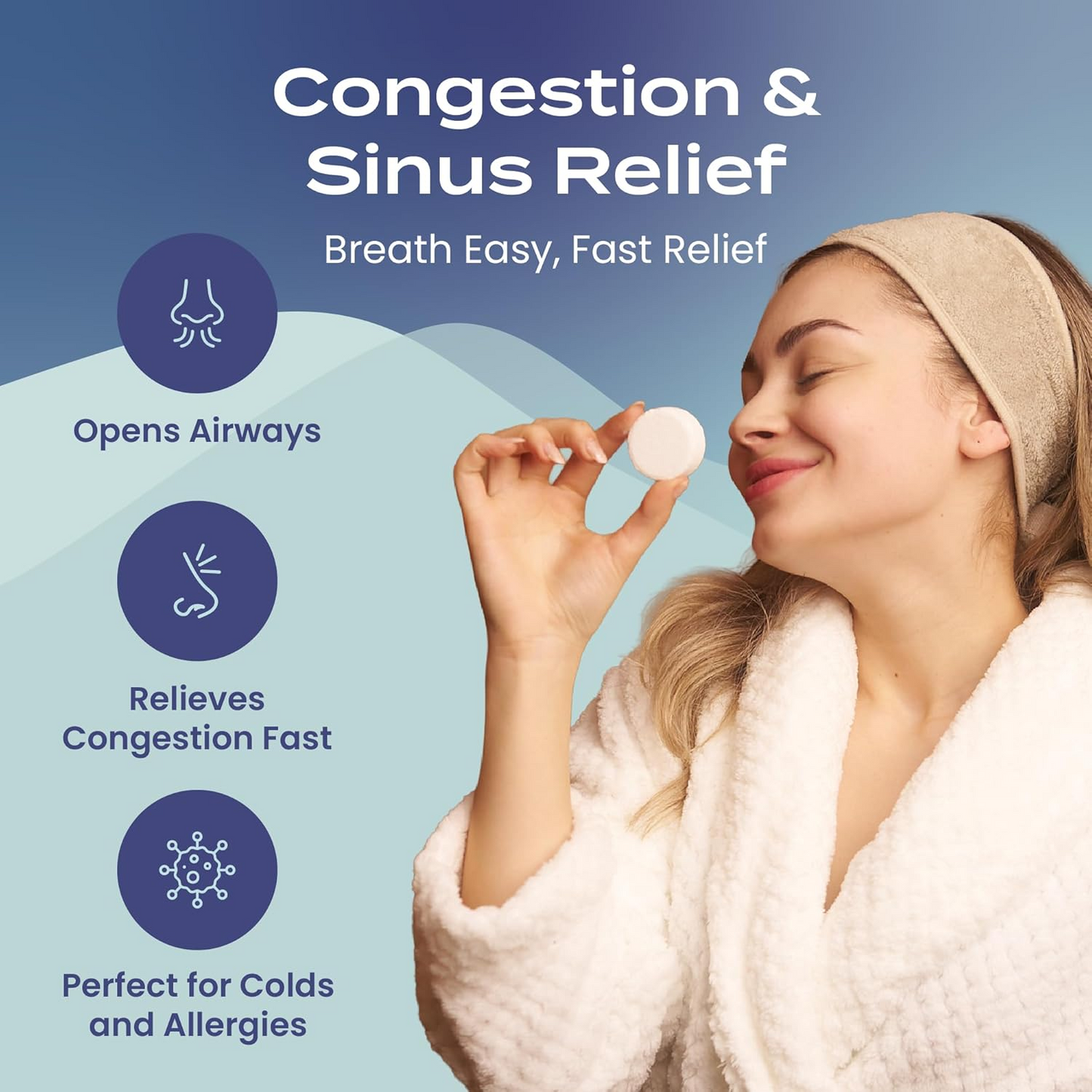 🔥Up to 50% OFF🔥Shower Steamers Aromatherapy