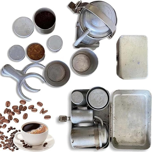 Extra Rare Vintage Camping Coffee Set