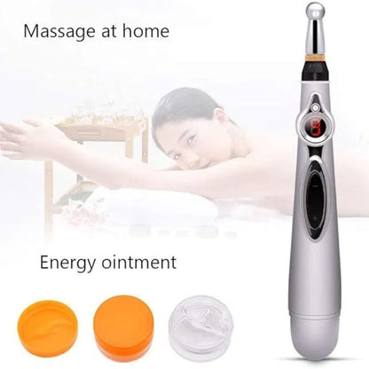 🔥Final 3 Hours: 50% OFF✨Acupuncture Pen, Electronic Acupuncture Pen Therapy, Energy Massage Tools