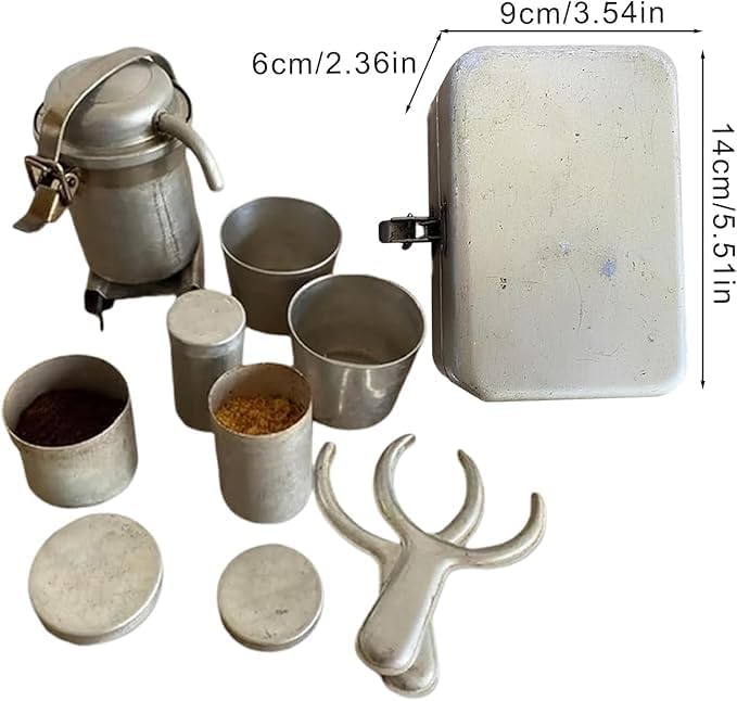 Extra Rare Vintage Camping Coffee Set