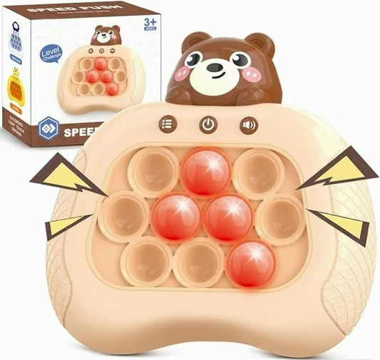 🔥LAST DAY 50% OFF - Pop The Target! Handheld Speed Push Game Machine