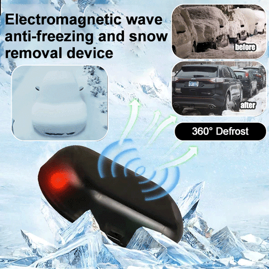 💥Black Hot Sales - 50% OFF💥Electromagnetic wave anti freezing and snow removal device