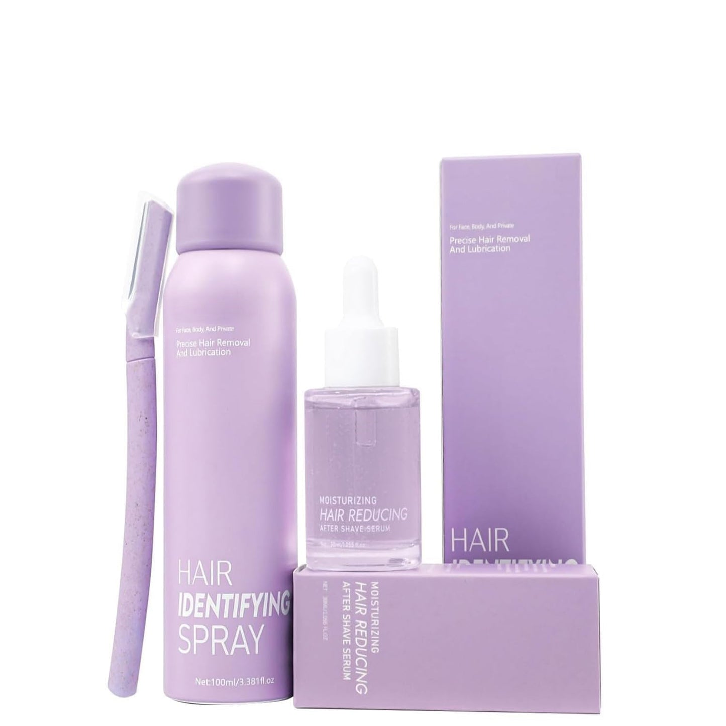 🌈LAST DAY 50% OFF🎁Hair Identifying Spray Kit🪒