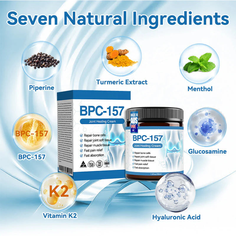 🌈Final 3 Hours: 50% OFF🔥BPC-157 Joint Healing Cream🦴Treats Arthritis, Neuropathy, Rheumatism, Sports Injuries &amp; More👍