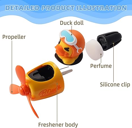 🔥 Hot-selling in 2025 🎁Car Air Freshener Shaped Vent Fragrance Diffuser