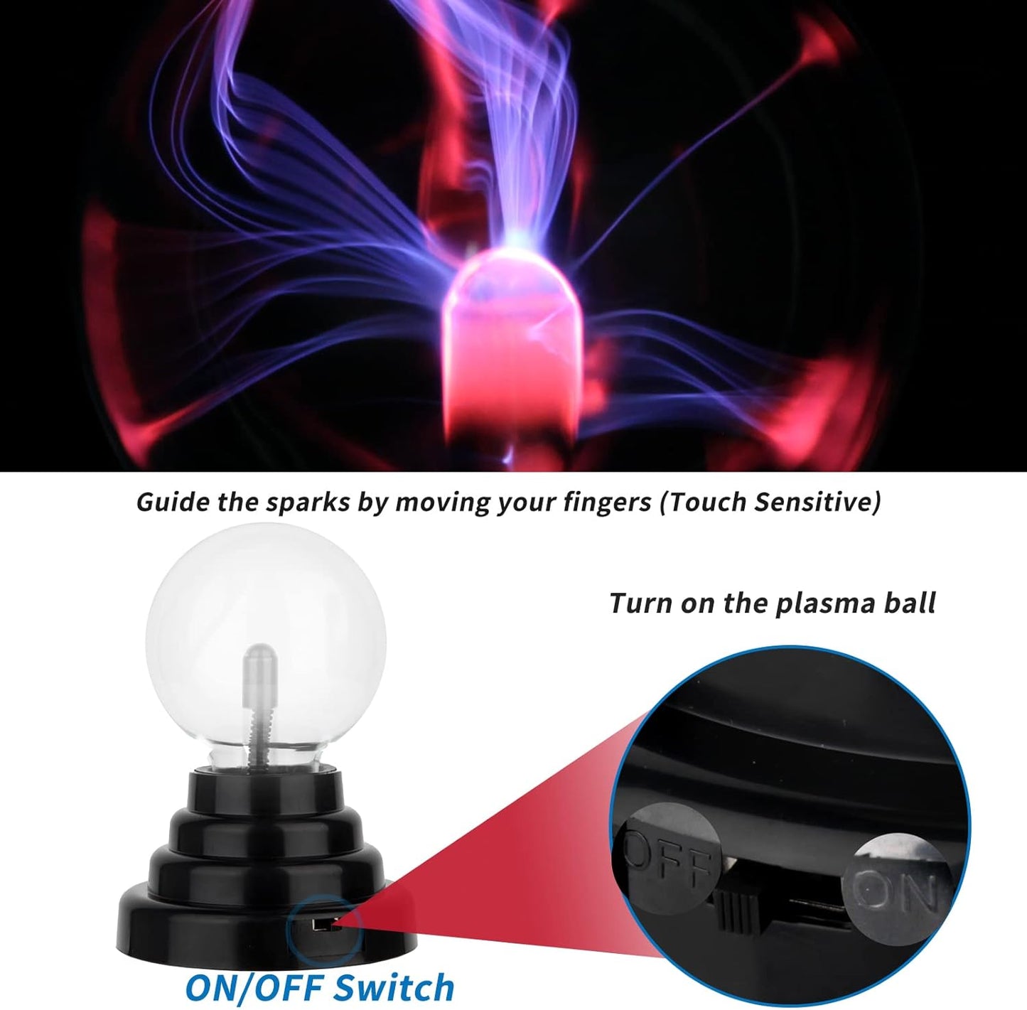 🔥Hot Sale 50% Off💡Plasma Ball/Light/Lamp
