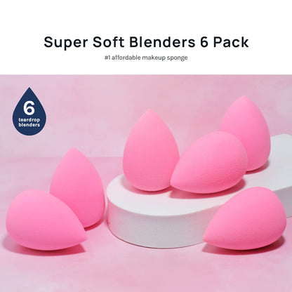 🔥Up to 40% OFF🔥Makeup Sponge Set（6 Pcs）