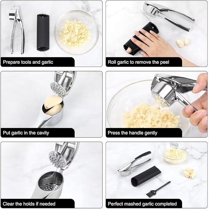 🌸Up to 50% OFF🔥Premium Garlic Press