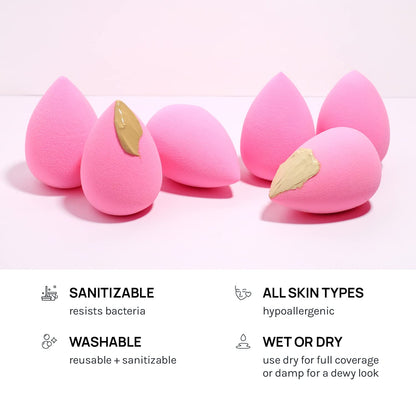 🔥Up to 40% OFF🔥Makeup Sponge Set（6 Pcs）