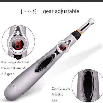 🔥Final 3 Hours: 50% OFF✨Acupuncture Pen, Electronic Acupuncture Pen Therapy, Energy Massage Tools