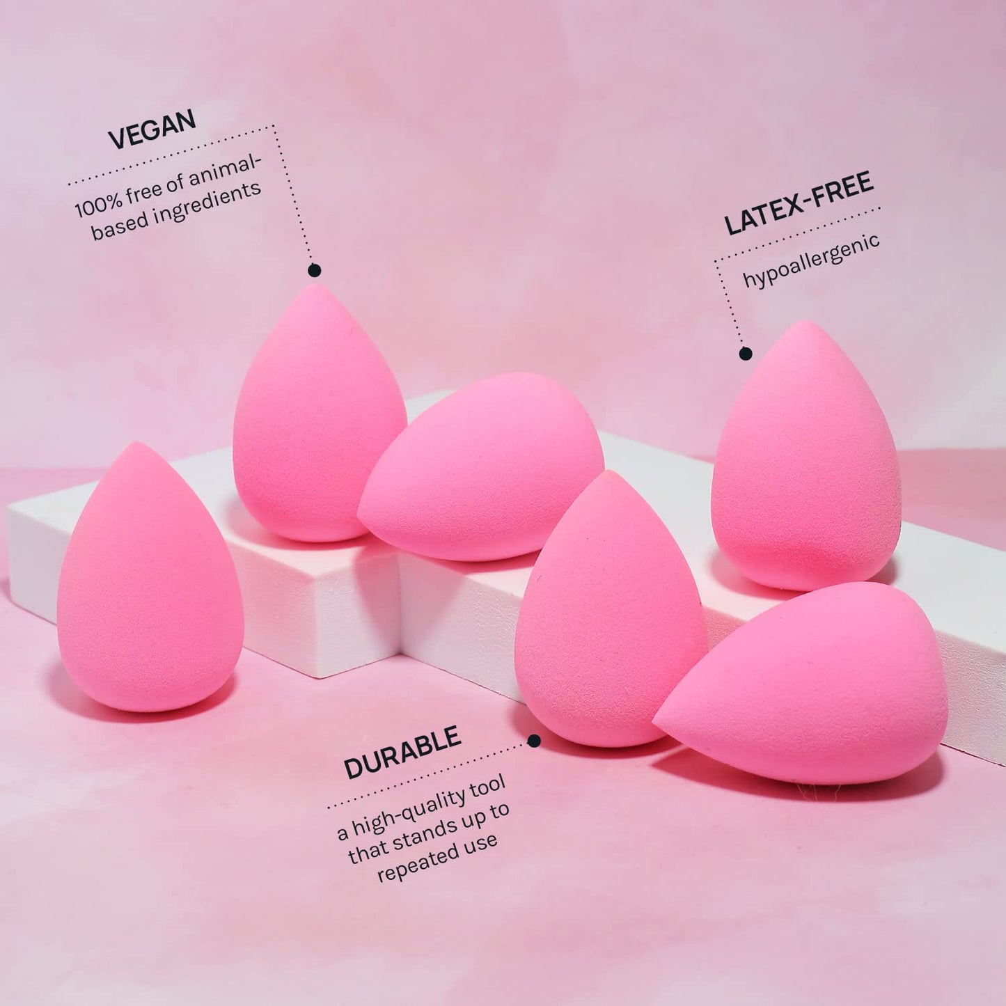 🔥Up to 40% OFF🔥Makeup Sponge Set（6 Pcs）