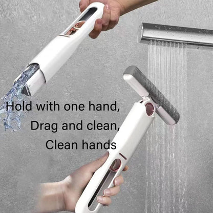 🌈LAST DAY 50% OFF🔥2025 New Lazy Portable Self-Squeezing Mini Mop
