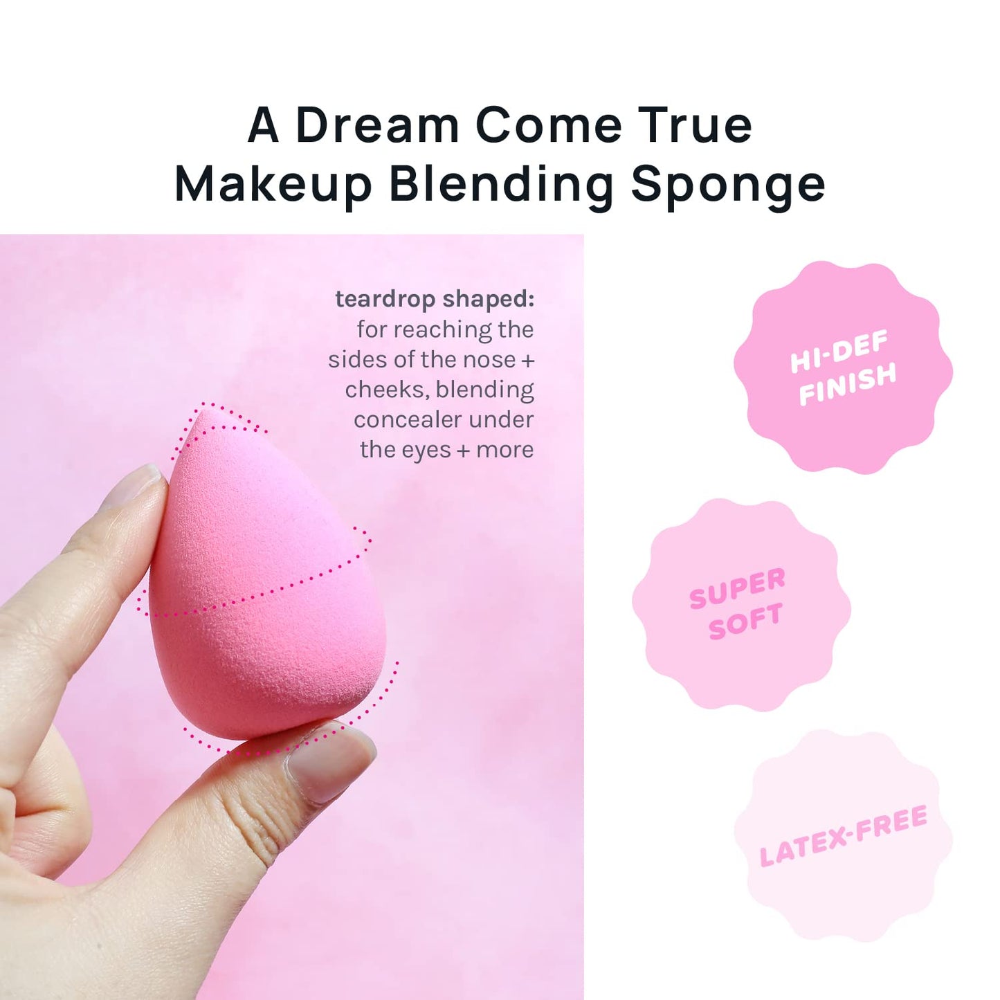🔥Up to 40% OFF🔥Makeup Sponge Set（6 Pcs）