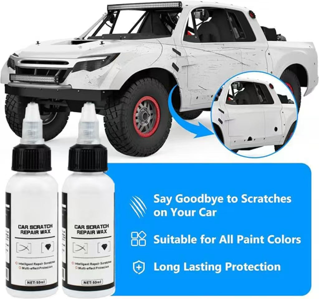 🔥 50% OFF 🔥Car Scratches Repairing & Polishing Wax Paint Ultimate Paint Restorer