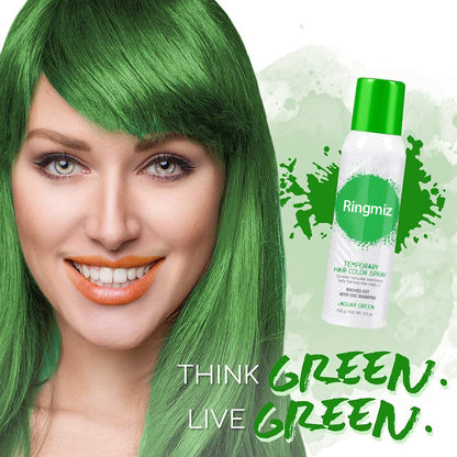 🌈LAST DAY 50% OFF🎁Temporary Hair Color Spray, Fast-Drying & Washable, 3.5 fl oz, 1 Pack