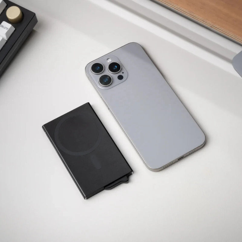 RFID Anti-theft Magnetic Card Wallet