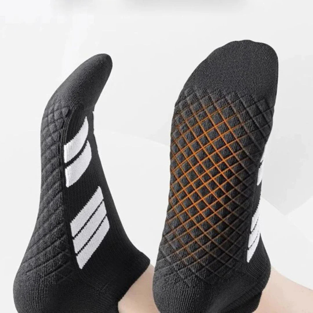 Shock-Absorb Running Socks