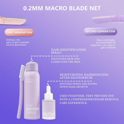 🌈LAST DAY 50% OFF🎁Hair Identifying Spray Kit🪒