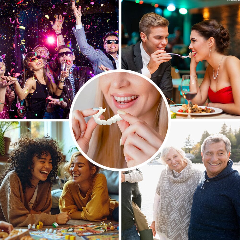 🎁Moldable Dentures🧑🏽⚕️Obtain American Dental Association (ADA) Certification ✅