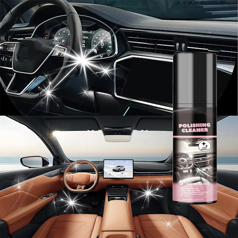 🔥LAST DAY 50% OFF - Polishing Cleaner, Car Interior Cleaner