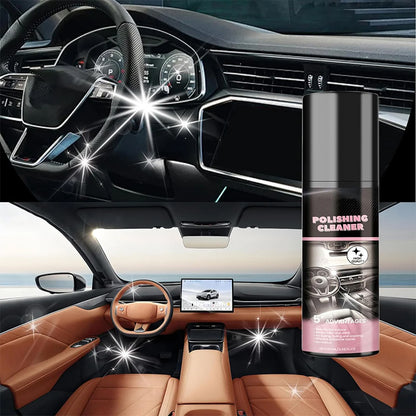 🔥LAST DAY 50% OFF - Polishing Cleaner, Car Interior Cleaner