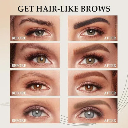 🌈Last Day - Buy 1 Get 1 Free💜Four-pronged Wild Water Eyebrow Pencil🖊️