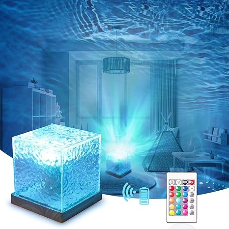 🎊Store celebration 50% OFF🔥16-color gradient rotating ocean wave projection light