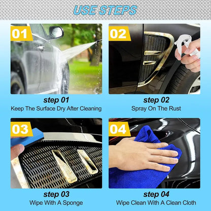 🔥Up to 50% OFF🔥Rust Remover Spray, Remover for Metal
