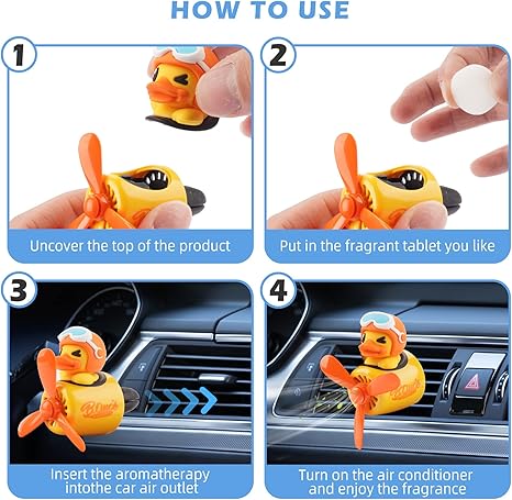 🔥 Hot-selling in 2025 🎁Car Air Freshener Shaped Vent Fragrance Diffuser