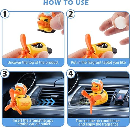 🔥 Hot-selling in 2025 🎁Car Air Freshener Shaped Vent Fragrance Diffuser