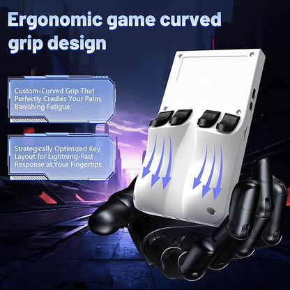 🔥 Hot-selling in 2025 🎁 R36MAX Retro Game Console