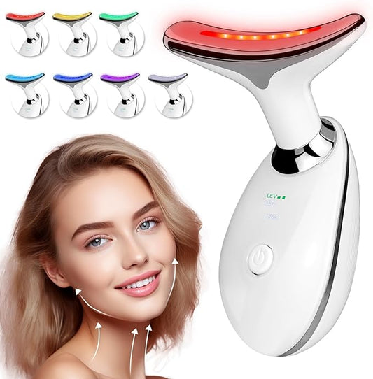 🌈LAST DAY 50% OFF🎁7 in 1 Multifunctional Facial Massager, Beauty Skin Care Tool for Face and Neck