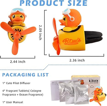 🔥 Hot-selling in 2025 🎁Car Air Freshener Shaped Vent Fragrance Diffuser