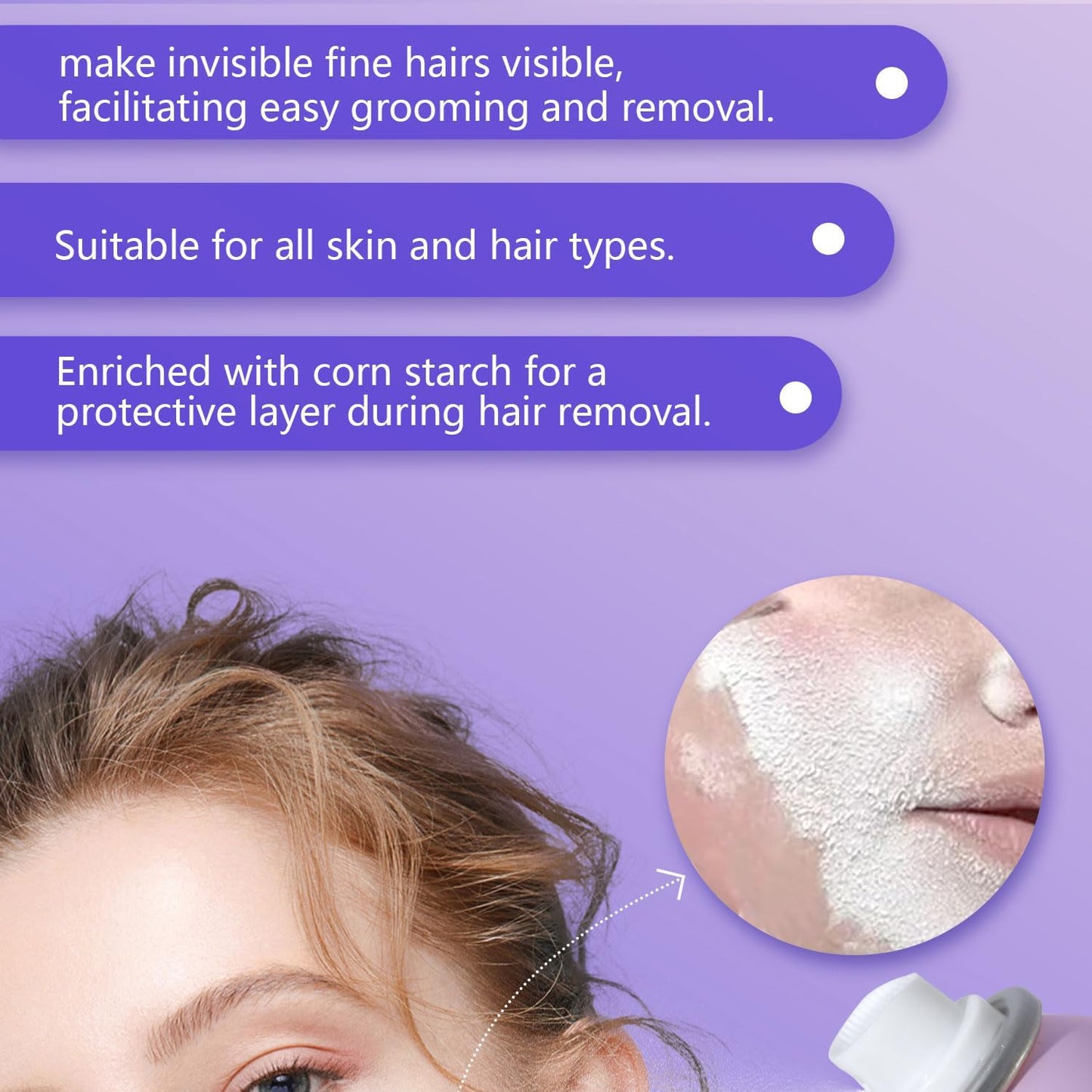 🌈LAST DAY 50% OFF🎁Hair Identifying Spray Kit🪒