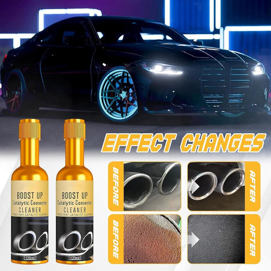 🔥BUY 2 GET 1 FREE - Auto Parts Engine Cleaner Exhaust System Pipe Carbon Deposits Remover (120 ml)