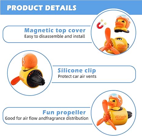 🔥 Hot-selling in 2025 🎁Car Air Freshener Shaped Vent Fragrance Diffuser