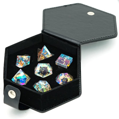 🔥Up to 50% OFF🔥Last Day Promotion - Glass Prism Dice Set