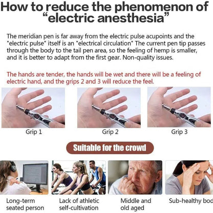 🔥Final 3 Hours: 50% OFF✨Acupuncture Pen, Electronic Acupuncture Pen Therapy, Energy Massage Tools