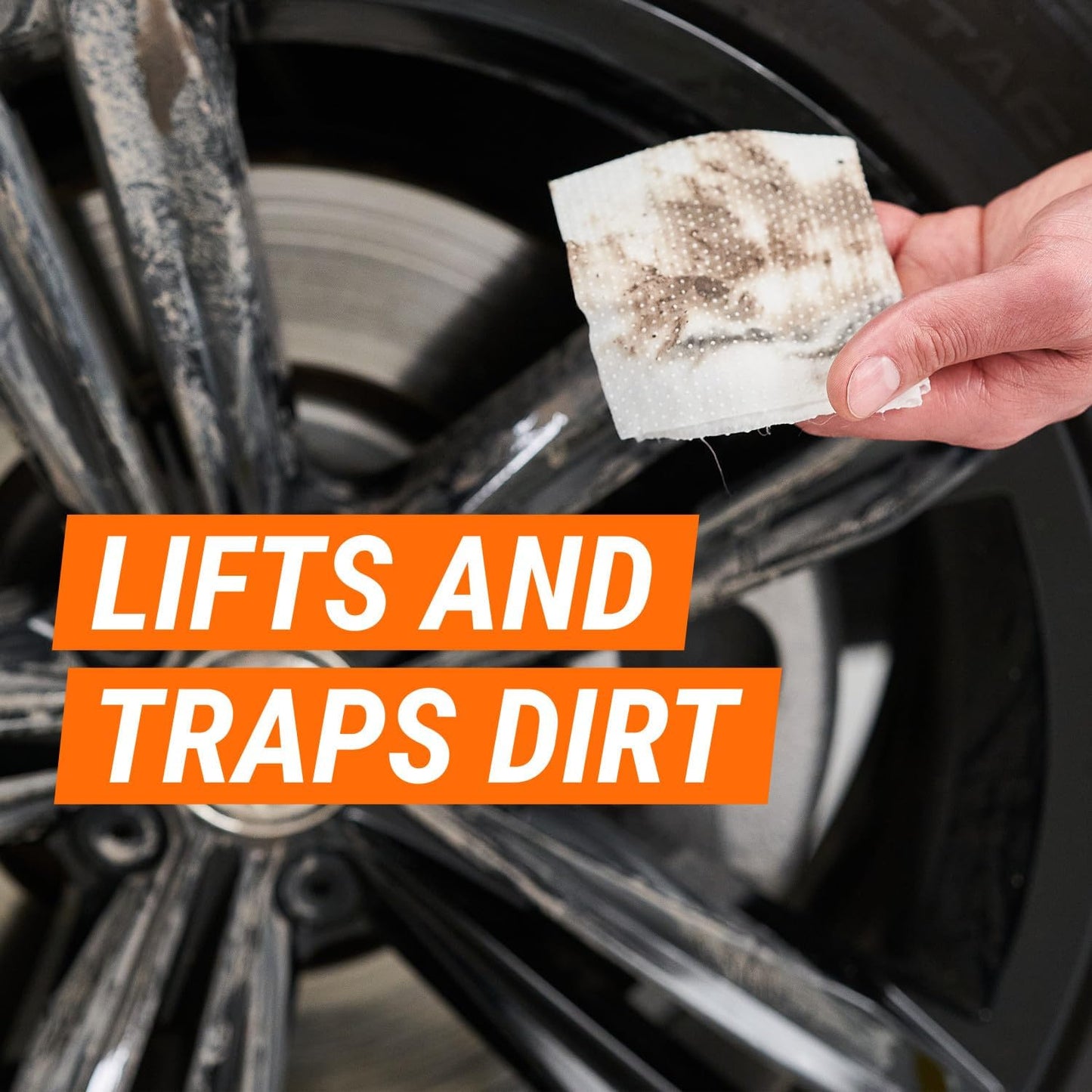 🔥 50% OFF 🔥Heavy Duty Cleaning Wipes, Disposable Car Wipes (40 Count)