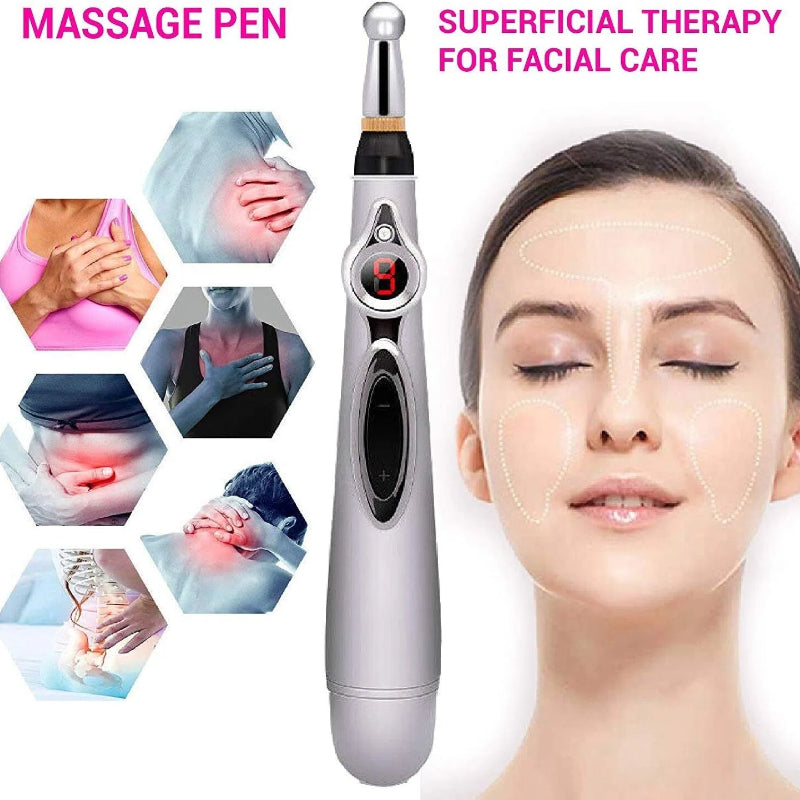 🔥Final 3 Hours: 50% OFF✨Acupuncture Pen, Electronic Acupuncture Pen Therapy, Energy Massage Tools