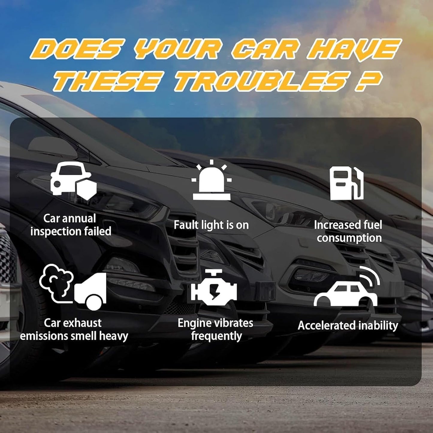 🔥BUY 2 GET 1 FREE - Auto Parts Engine Cleaner Exhaust System Pipe Carbon Deposits Remover (120 ml)