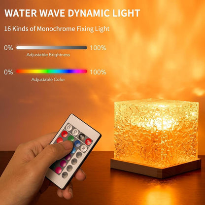 🎊Store celebration 50% OFF🔥16-color gradient rotating ocean wave projection light