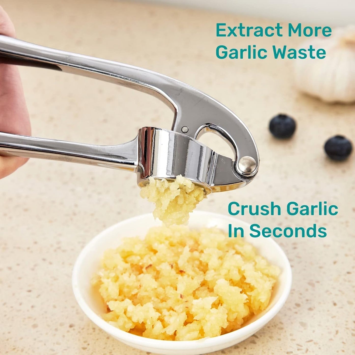 🌸Up to 50% OFF🔥Premium Garlic Press