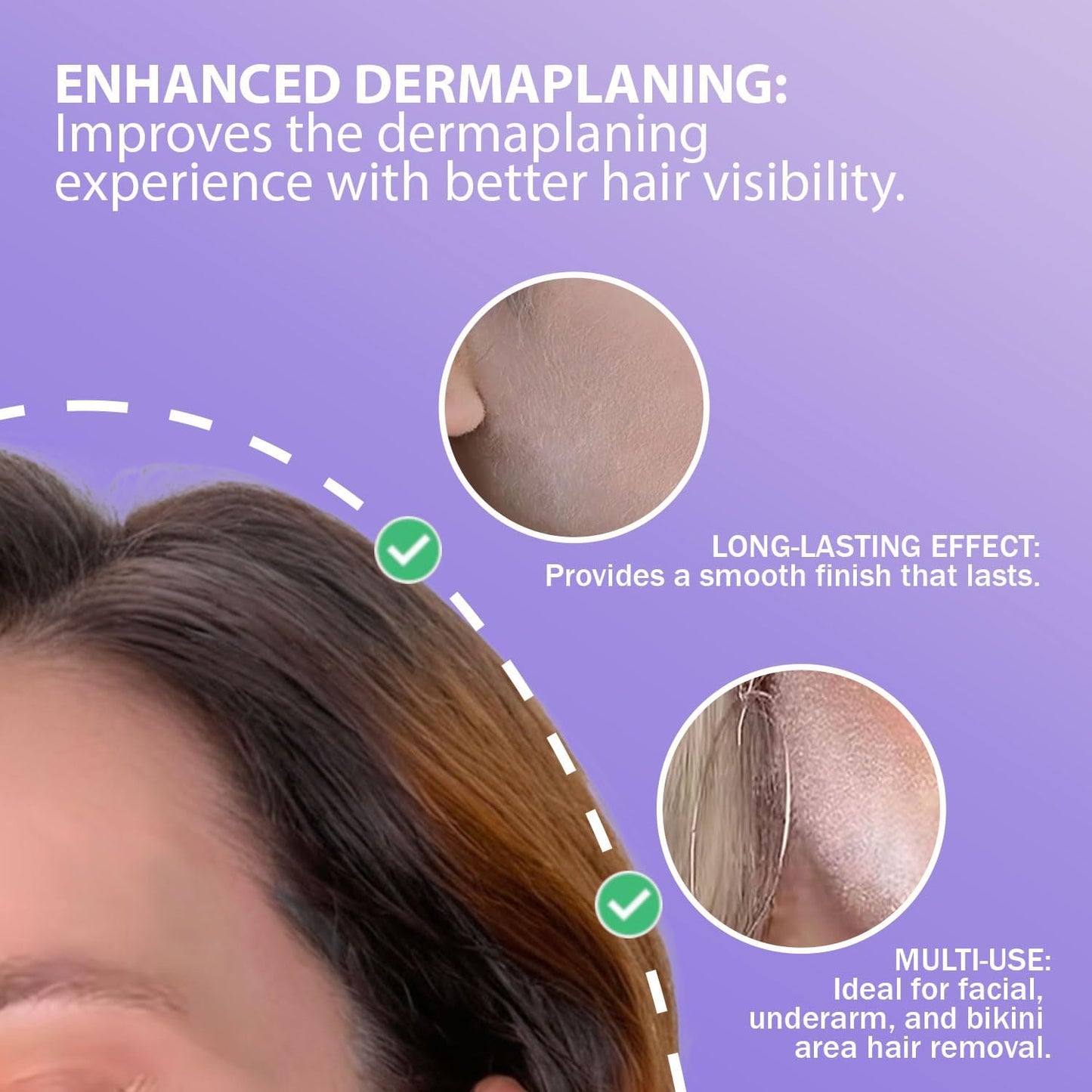 🌈LAST DAY 50% OFF🎁Hair Identifying Spray Kit🪒