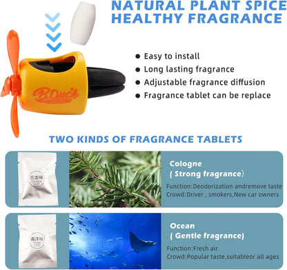 🔥 Hot-selling in 2025 🎁Car Air Freshener Shaped Vent Fragrance Diffuser