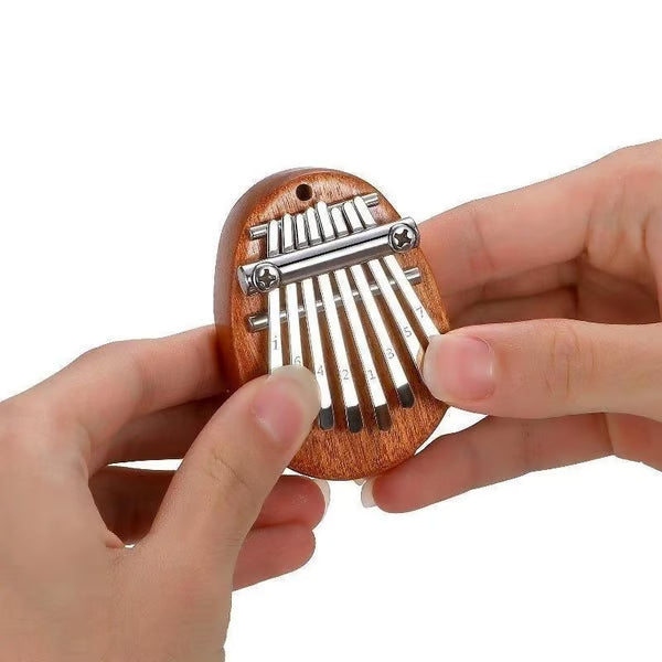 🔥 Up to 50% OFF 🎁 Thumb Piano 8 Keys, Finger Piano Great for Kids, Adults and Beginners